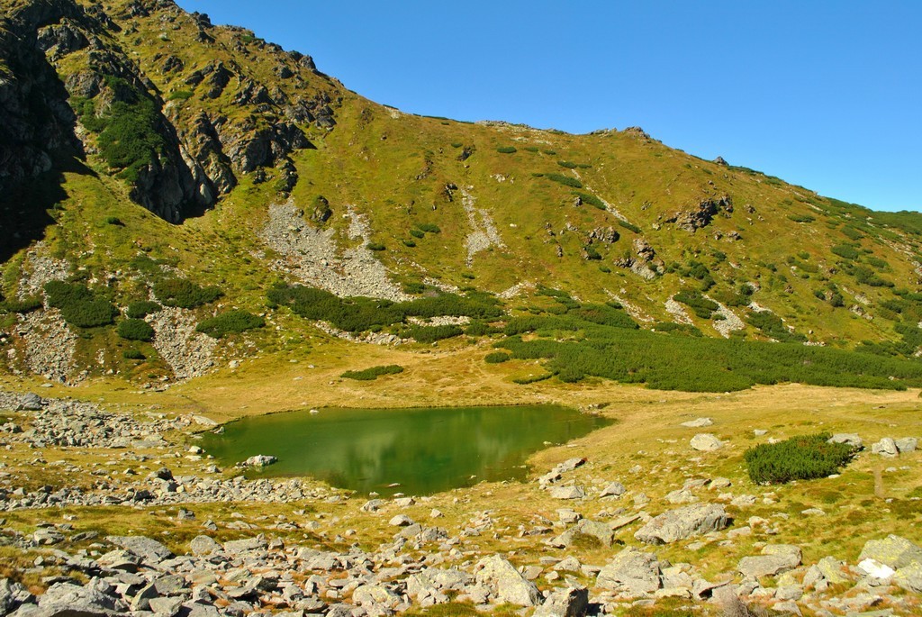 Mosolygó-tó - Radnai-havasok